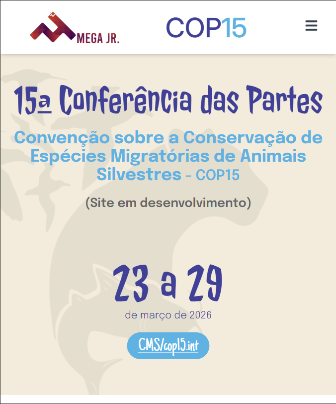 Imagem de apresentação do projeto COP 15 UFMS